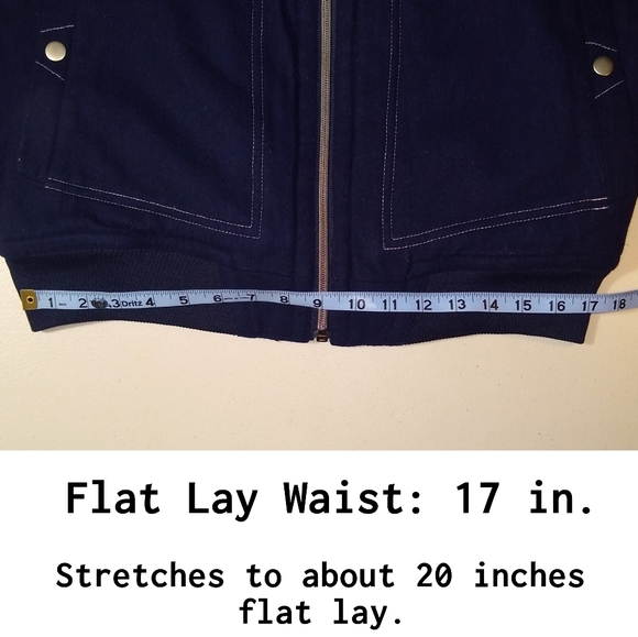 NFL Authentic Sideline Chargers Wool Bomber Jacket - Picture 6 of 9